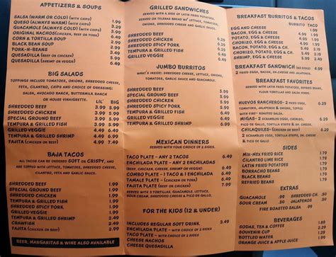 fuzzy taco shop|fuzzy's tacos menu with prices.